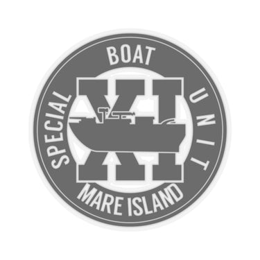 SBU 11 v2 Sticker (Black)